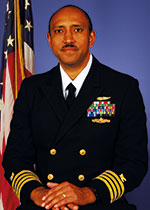 Photo of Captain Craig Abraham - Deputy Commander Military Services, Navy Exchange Service Command